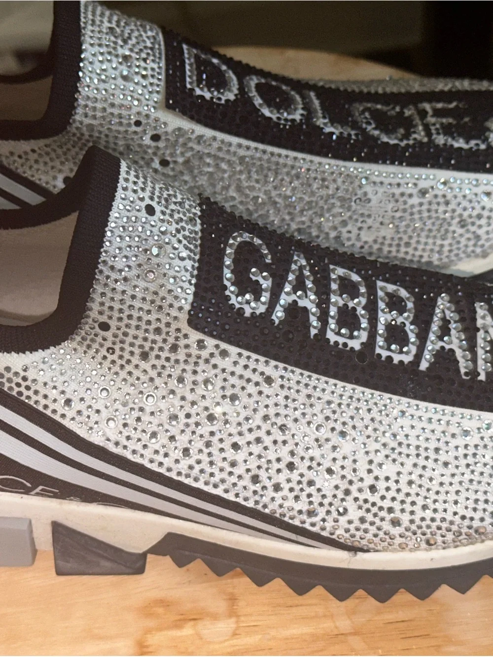 Dolce & Gabbana sparkling crystal